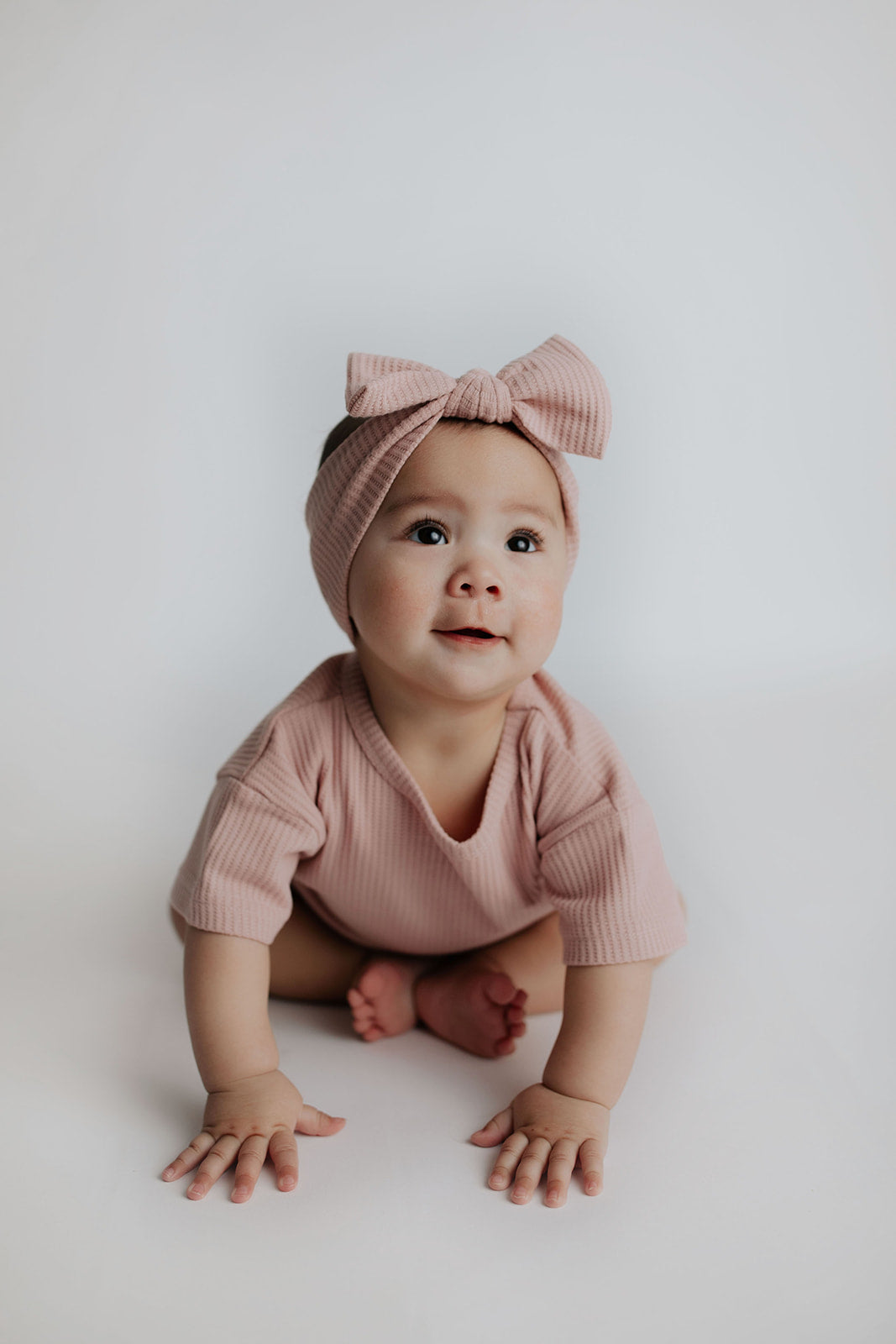 Rose Summer Waffle Top & Bottom Set