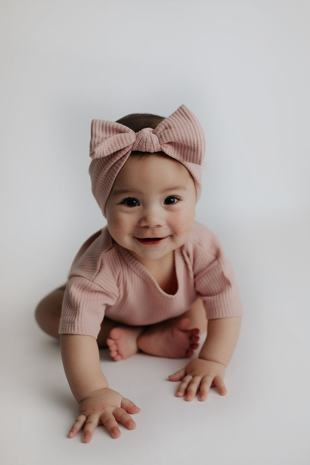 Rose Waffle Headband