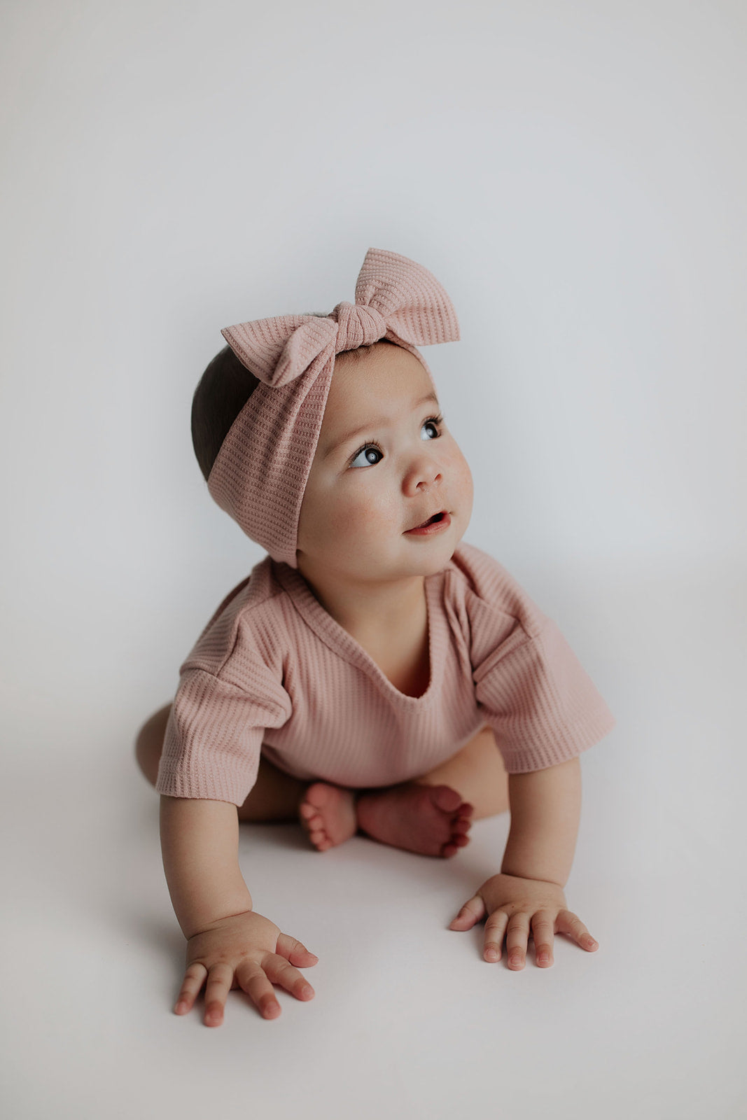 Rose Waffle Headband