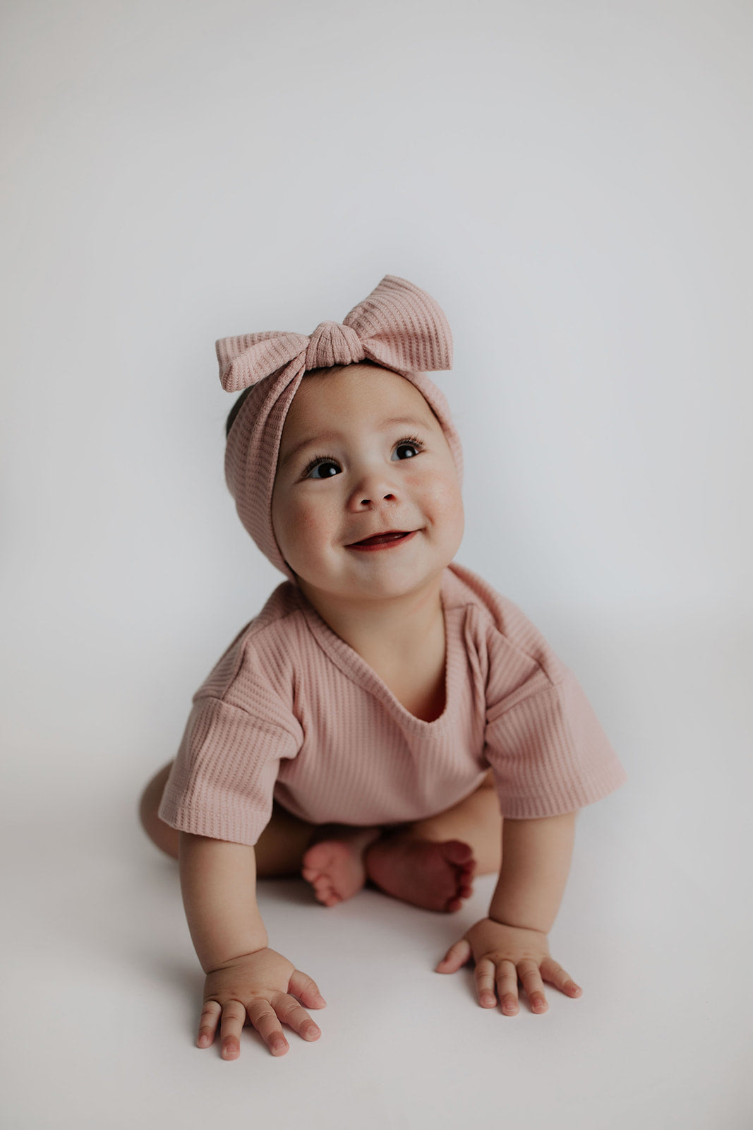 Rose Waffle Headband