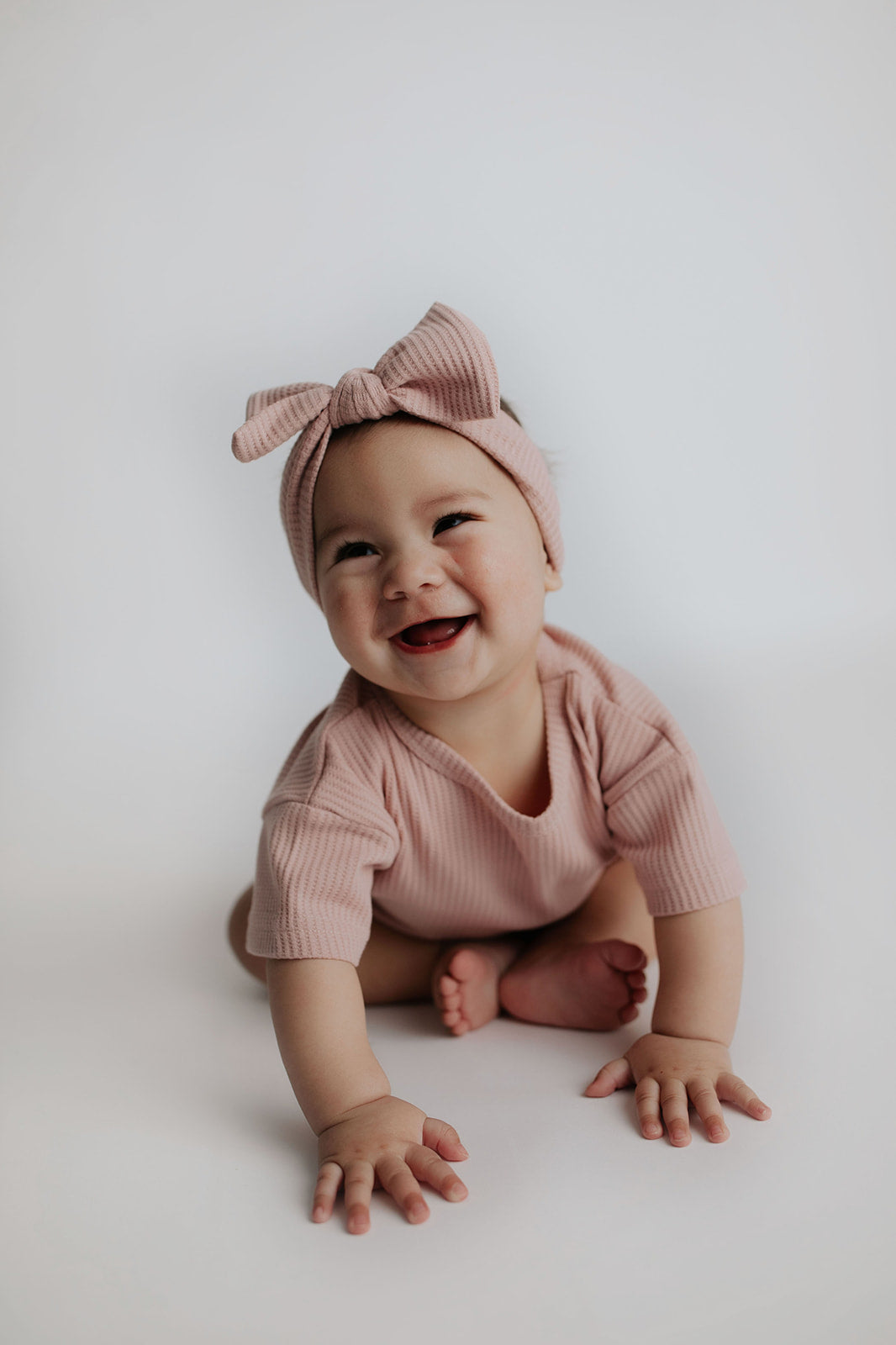 Rose Waffle Headband