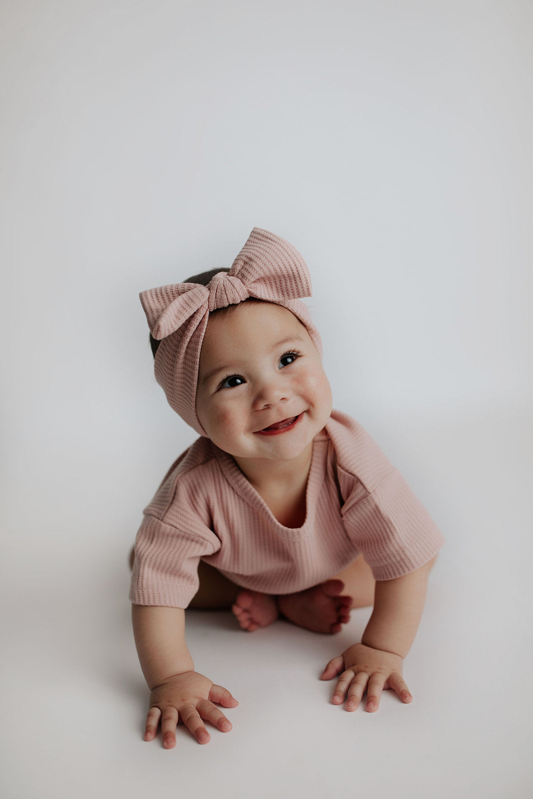Rose Waffle Headband