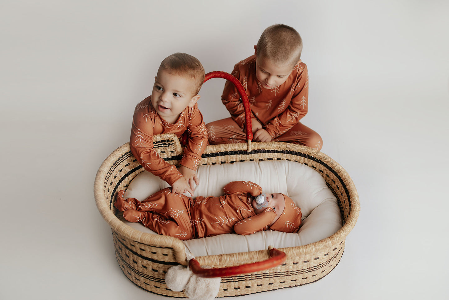 Pine Tree Christmas Jammies