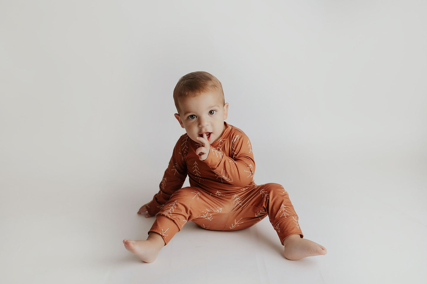 Pine Tree Christmas Jammies