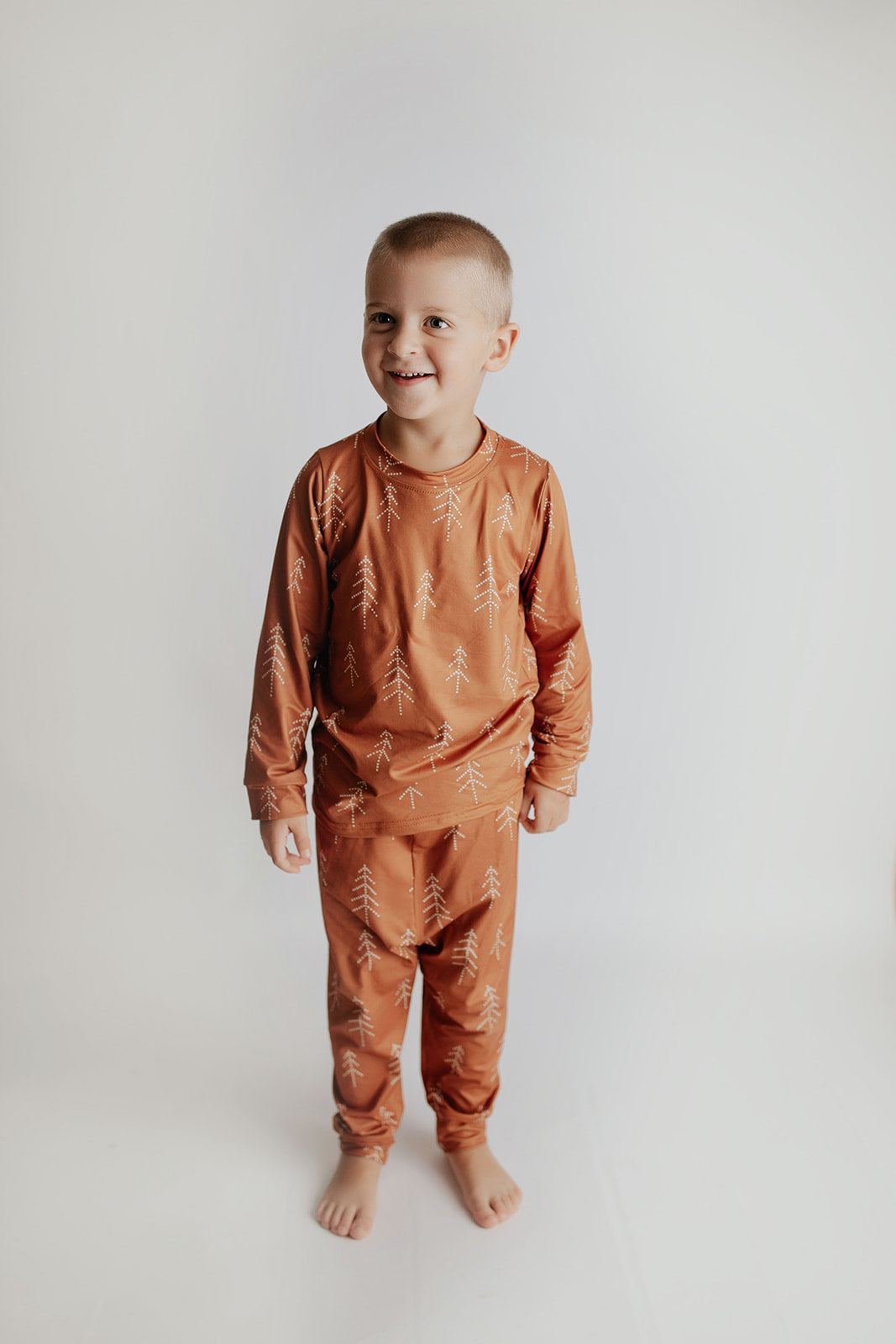 Pine Tree Christmas Jammies