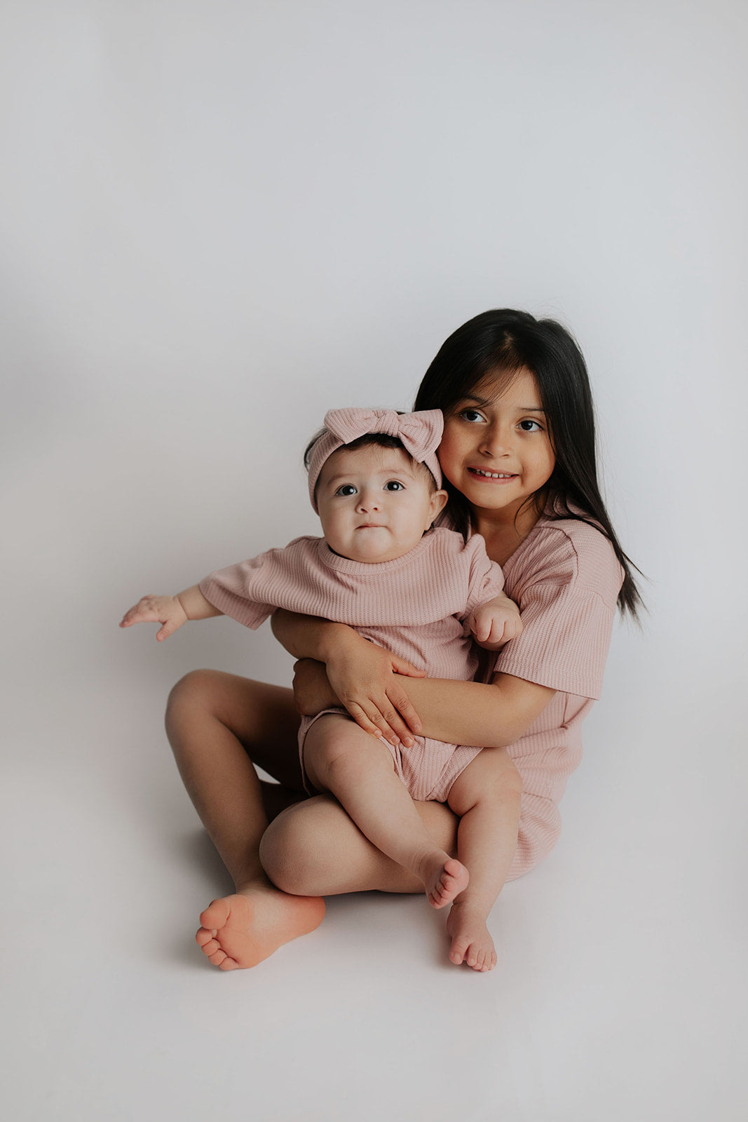 Rose Summer Waffle Top & Bottom Set