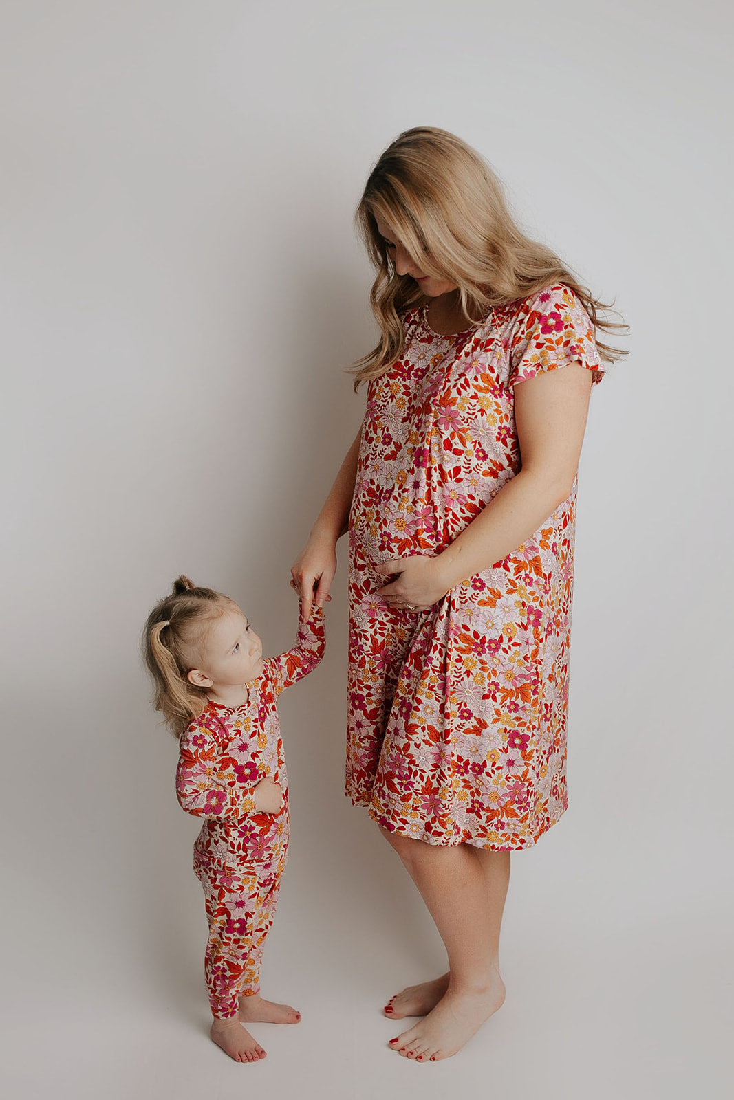 Wild Child Labor & Delivery Gown