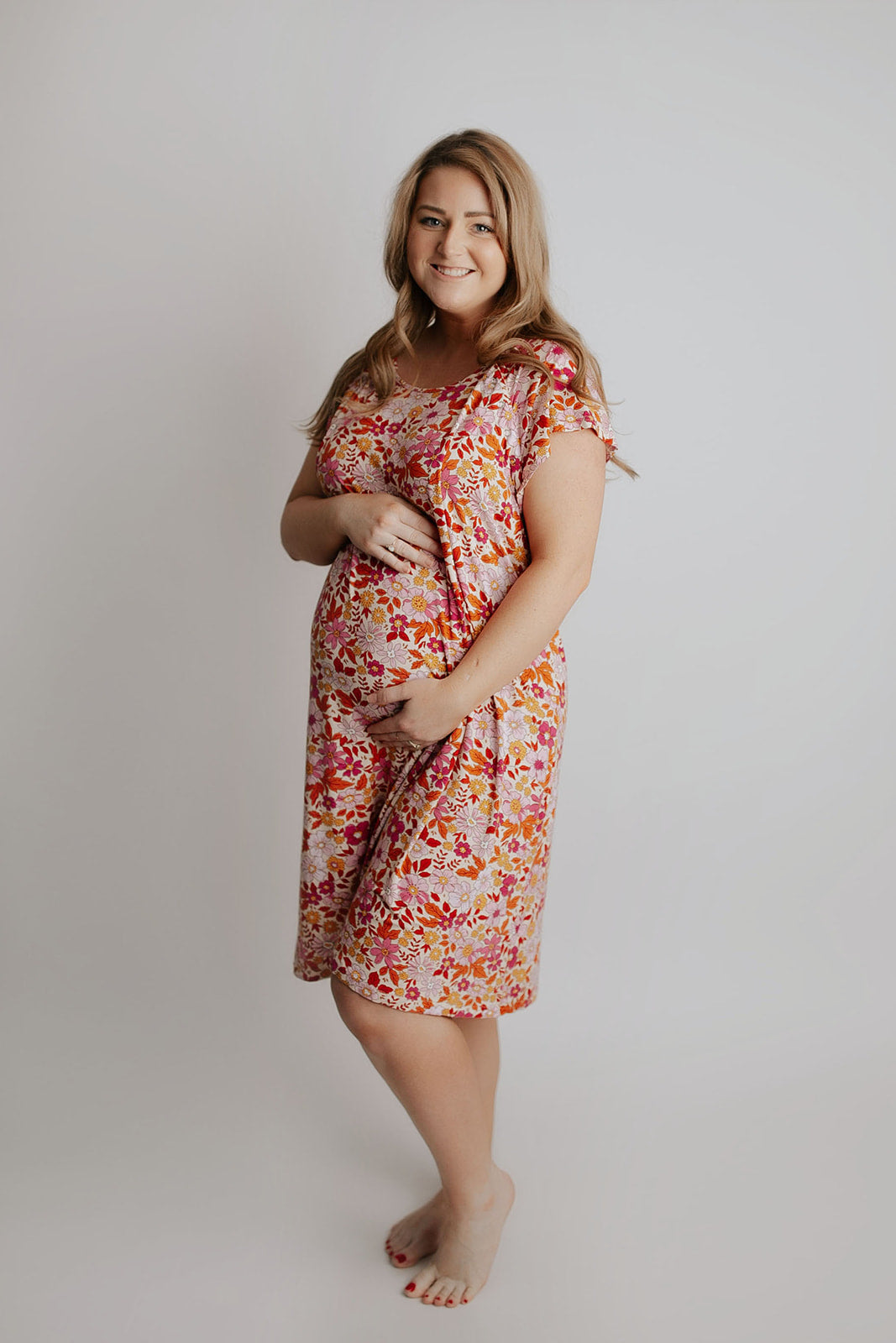 Wild Child Labor & Delivery Gown