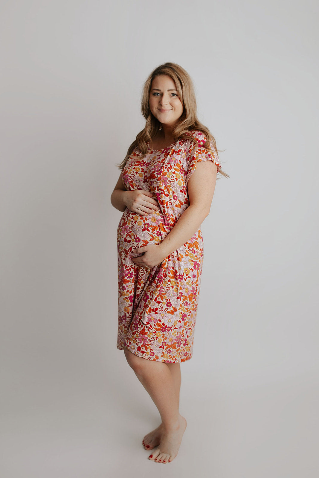 Wild Child Labor & Delivery Gown