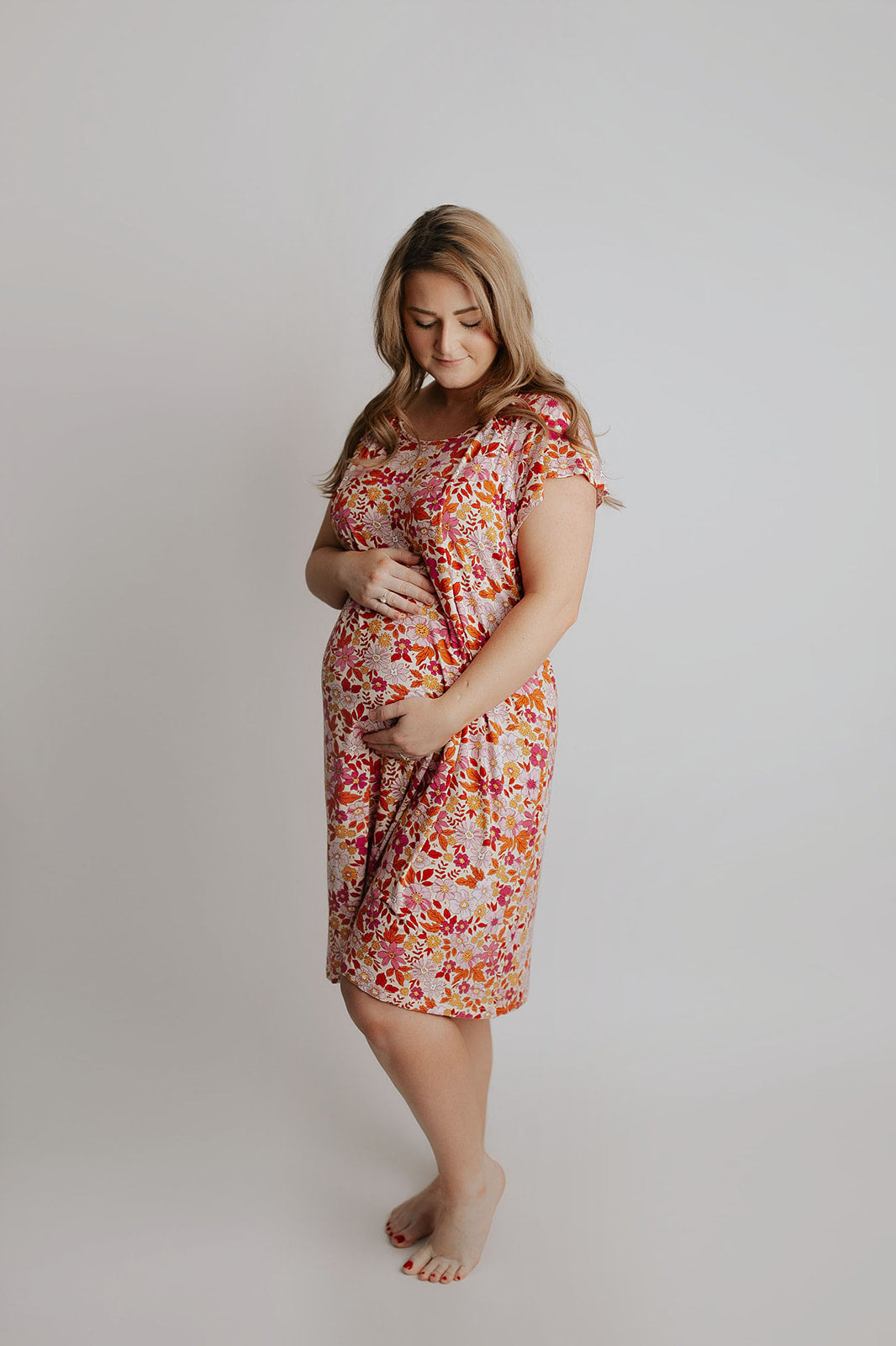 Wild Child Labor & Delivery Gown