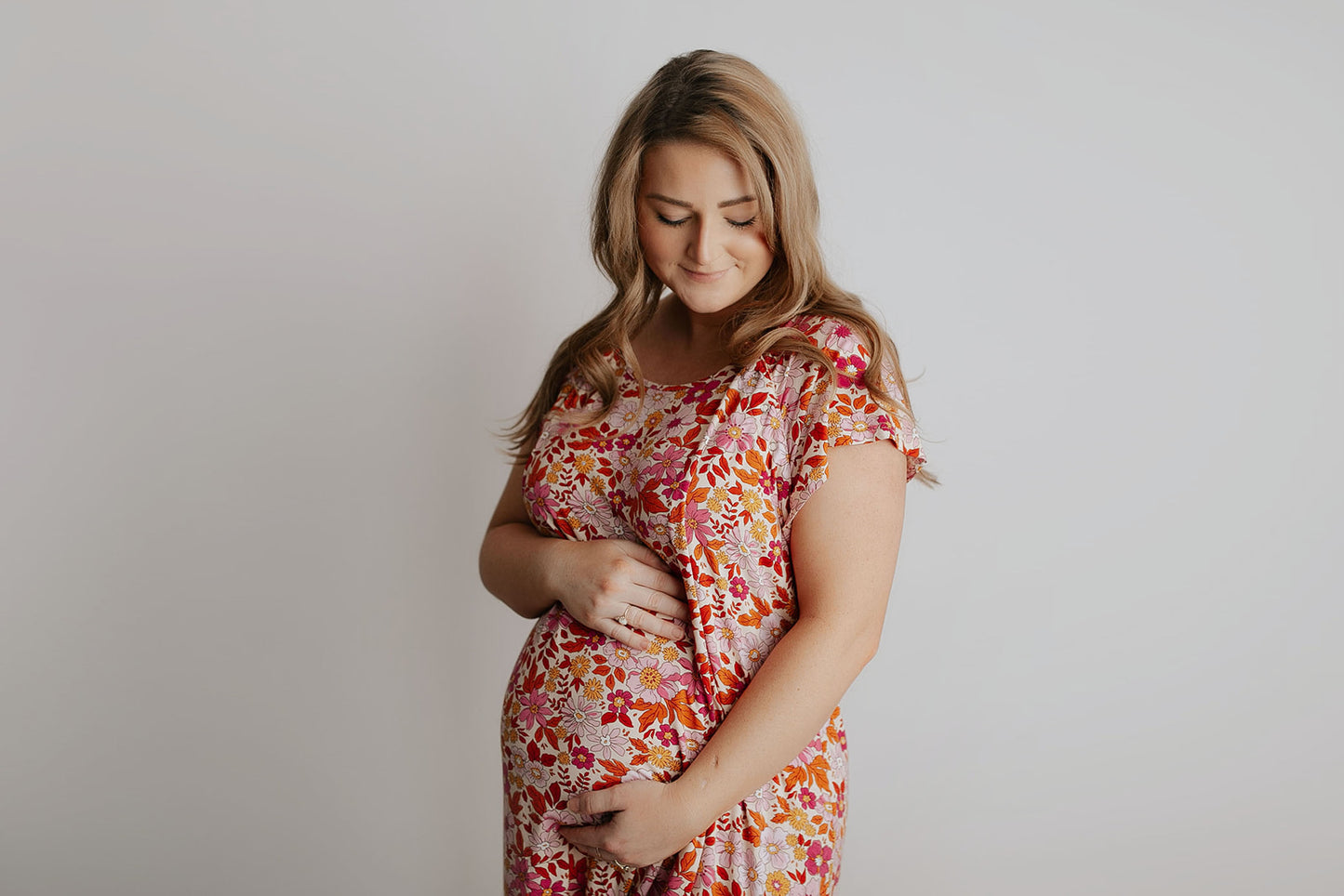 Wild Child Labor & Delivery Gown