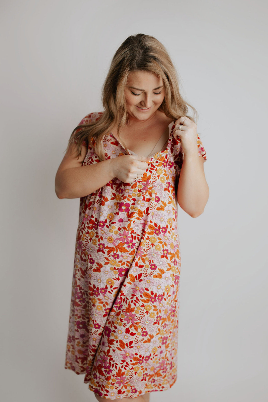 Wild Child Labor & Delivery Gown