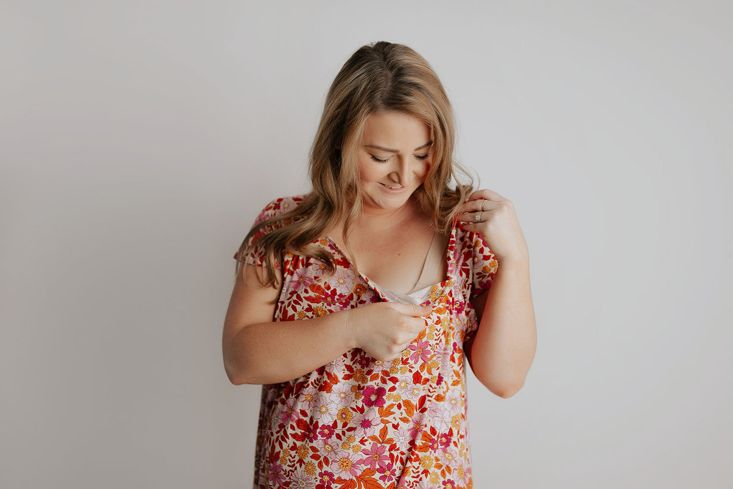 Wild Child Labor & Delivery Gown