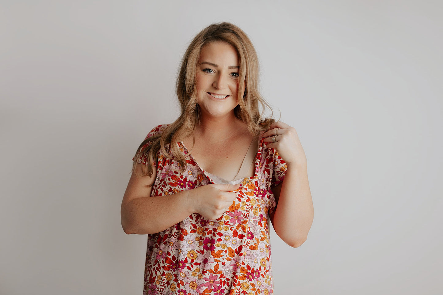 Wild Child Labor & Delivery Gown