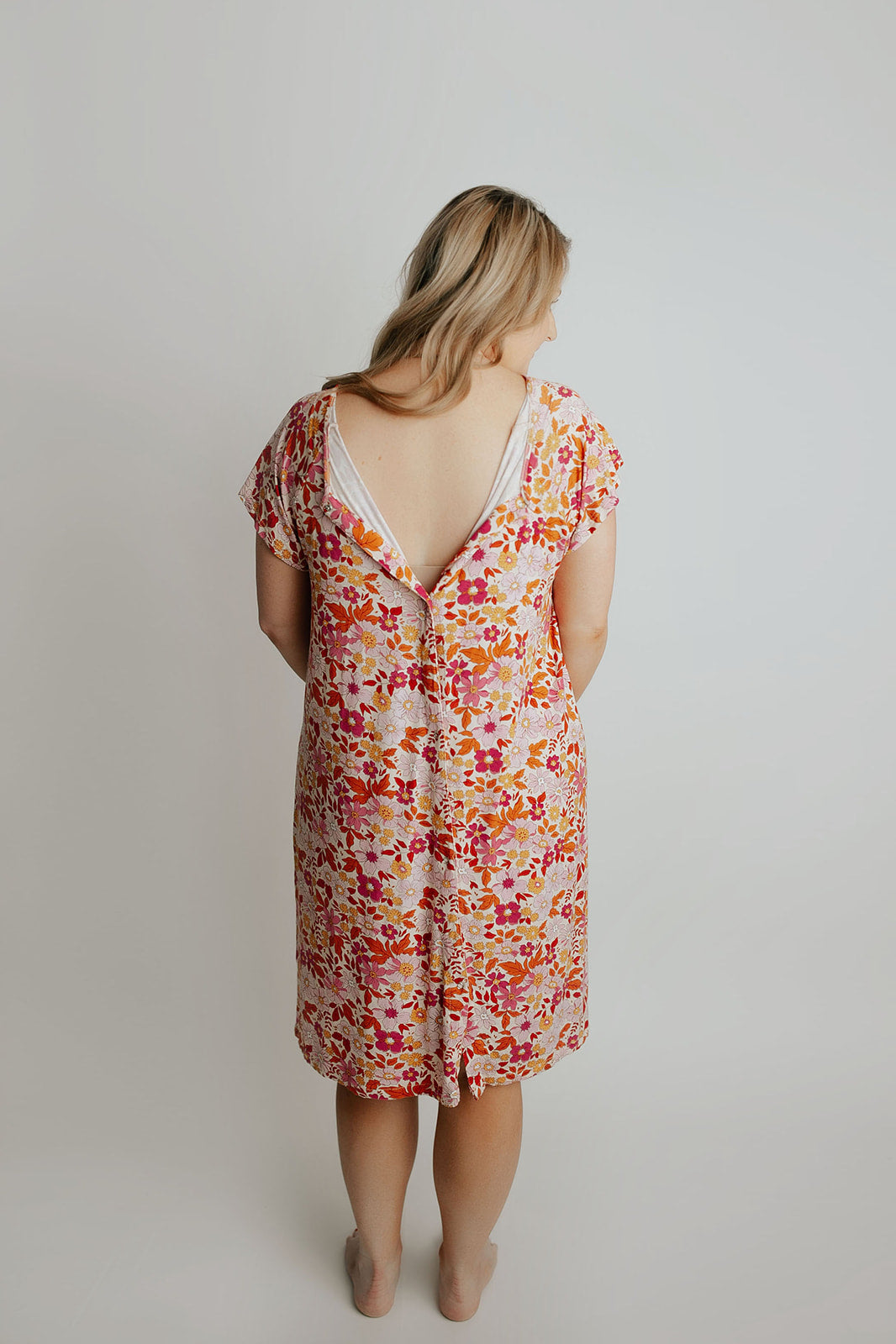 Wild Child Labor & Delivery Gown