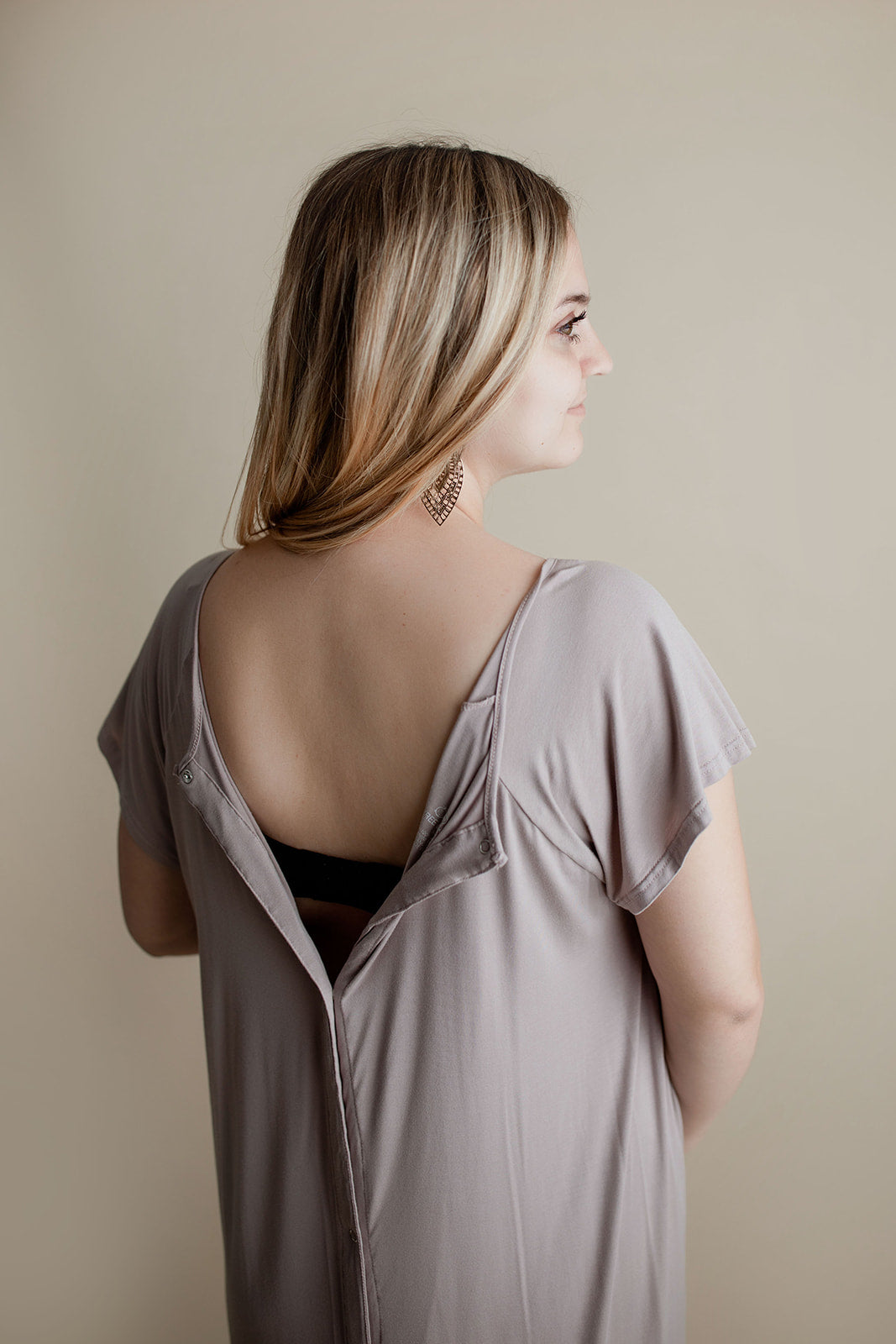 Harbor Mist Labor and Delivery/ Nursing Gown
