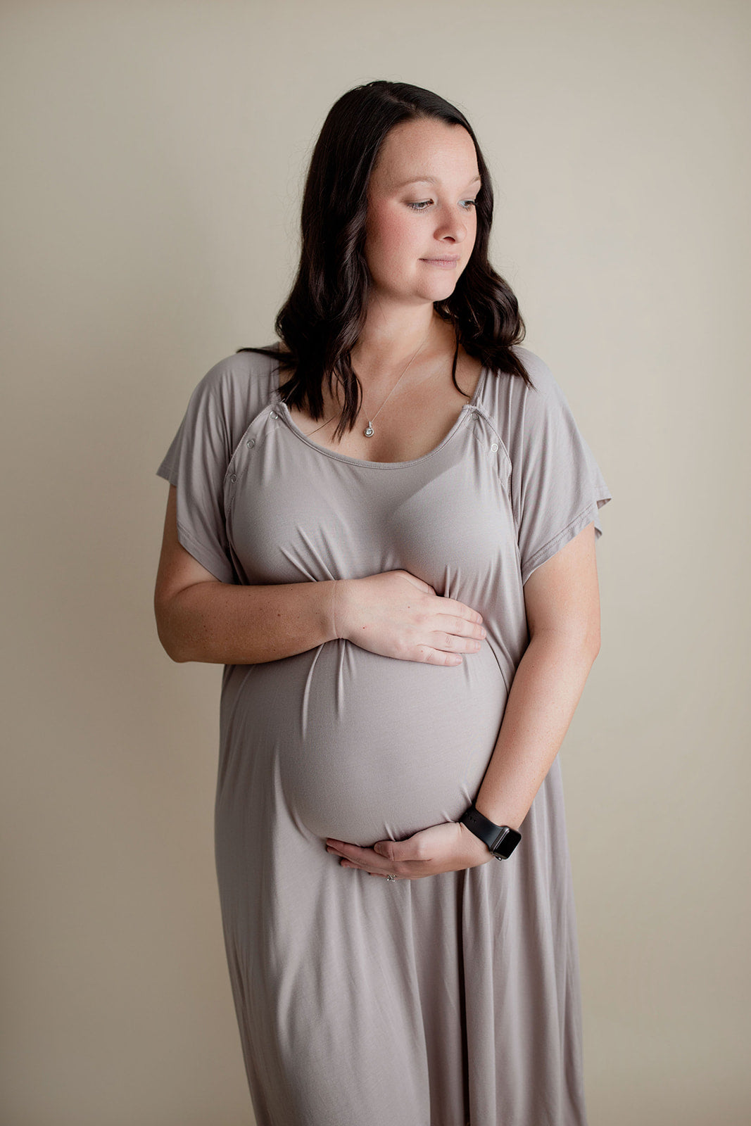 Harbor Mist Labor and Delivery/ Nursing Gown