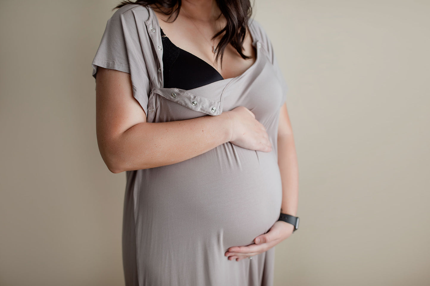 Harbor Mist Labor and Delivery/ Nursing Gown