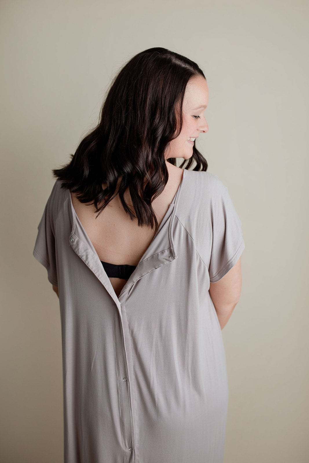 Harbor Mist Labor and Delivery/ Nursing Gown
