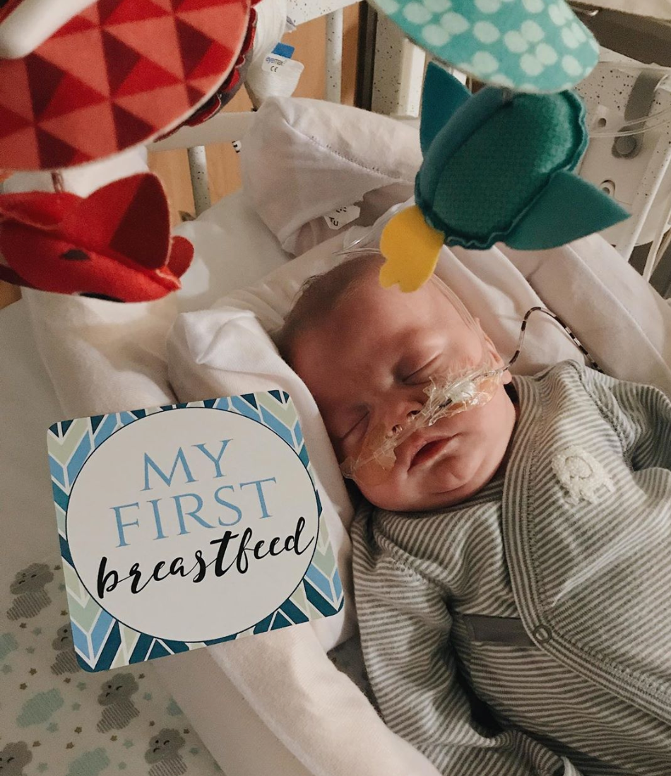 gifts for a premature baby while they are in the NICU