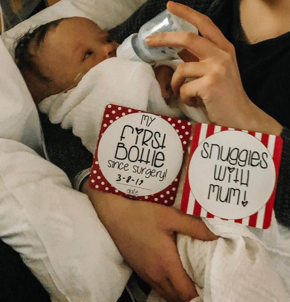 CHD Heart Warrior Plastic Milestone Cards