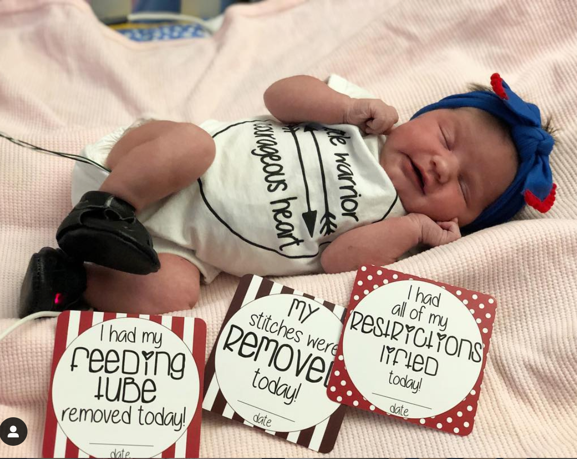 CHD Heart Warrior Plastic Milestone Cards