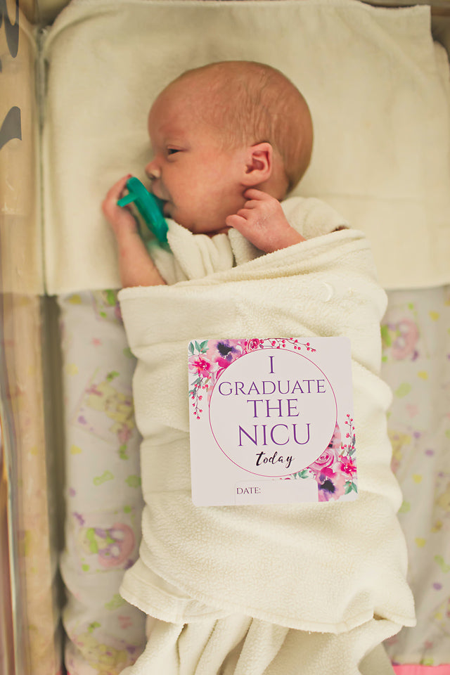 gifts for a premature baby while they are in the NICU Milestones