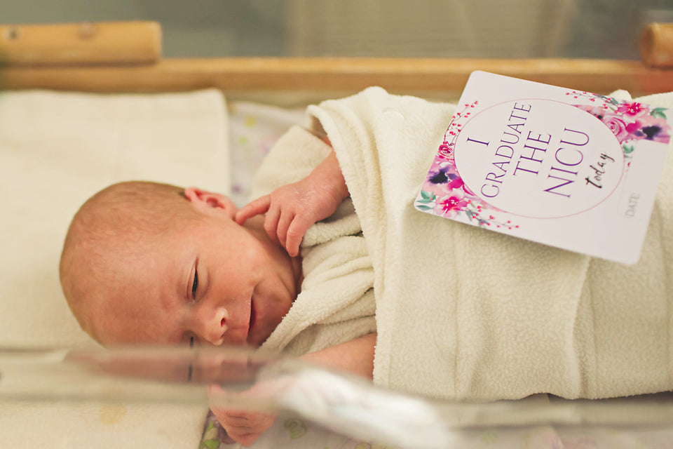 gifts for a premature baby while they are in the NICU Milestones
