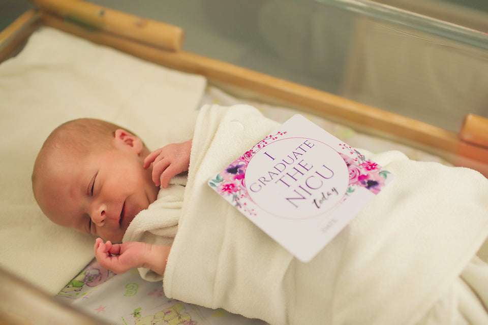 gifts for a premature baby while they are in the NICU Milestones