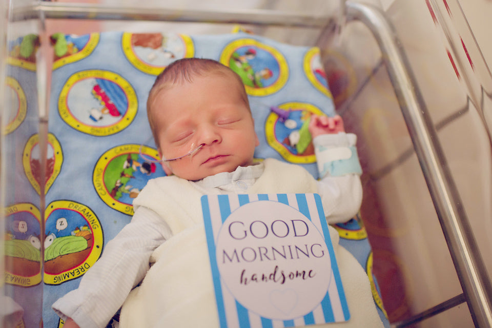 gifts for a premature baby while they are in the NICU