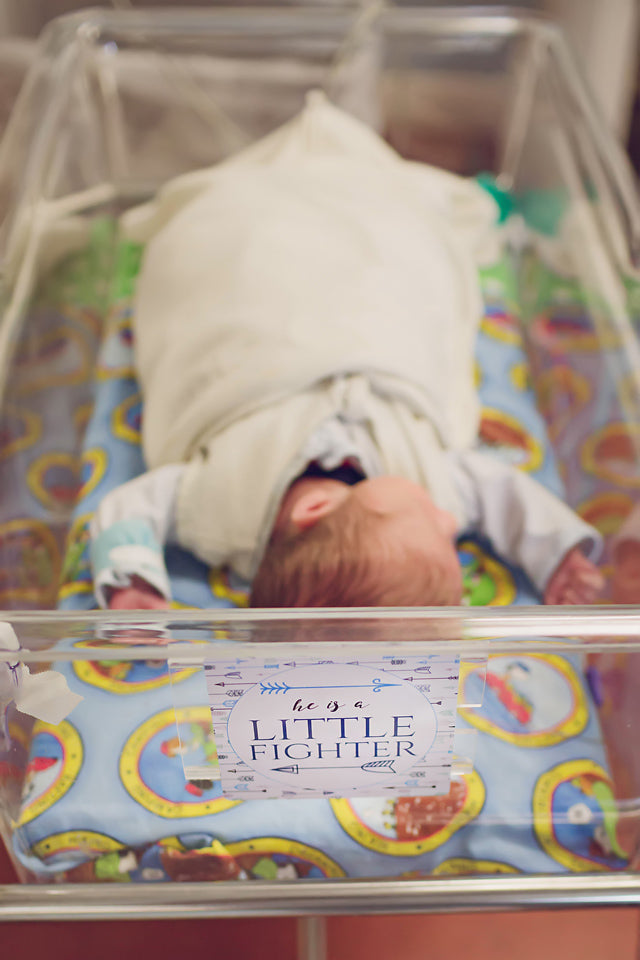 gifts for a premature baby while they are in the NICU