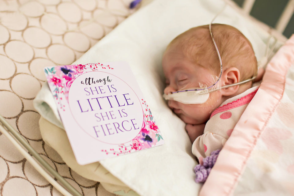 gifts for a premature baby while they are in the NICU Milestones