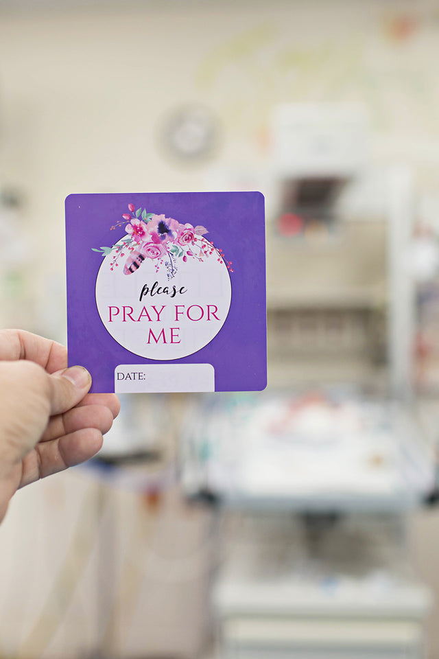 gifts for a premature baby while they are in the NICU Milestones
