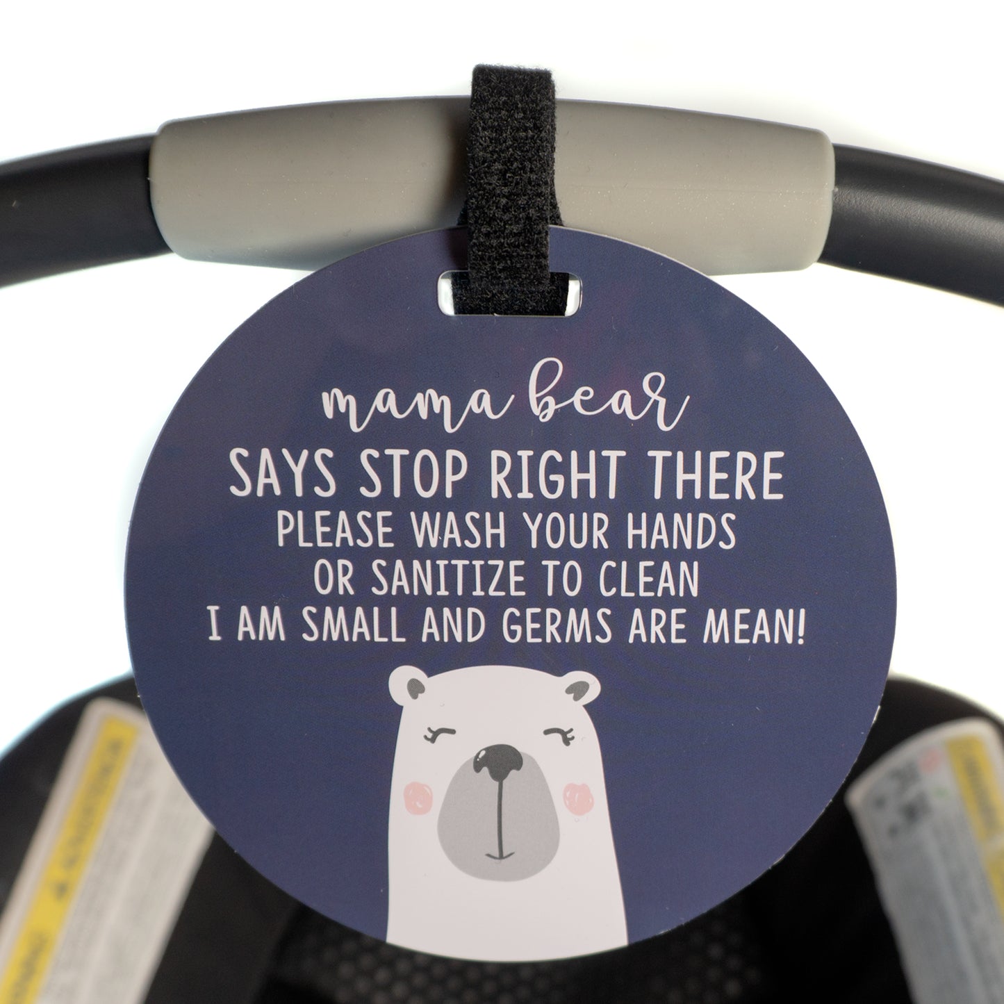 Mama Bear No Touching Tag
