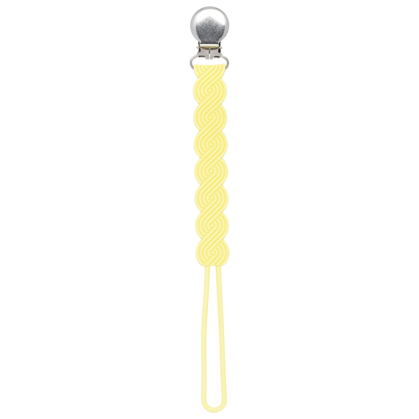 Waverly Baby Yellow Silicone Pacifier Clip