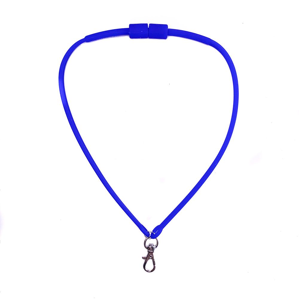 Silicone Lanyard for Kids – Safety Breakaway Lanyard for Mask and more