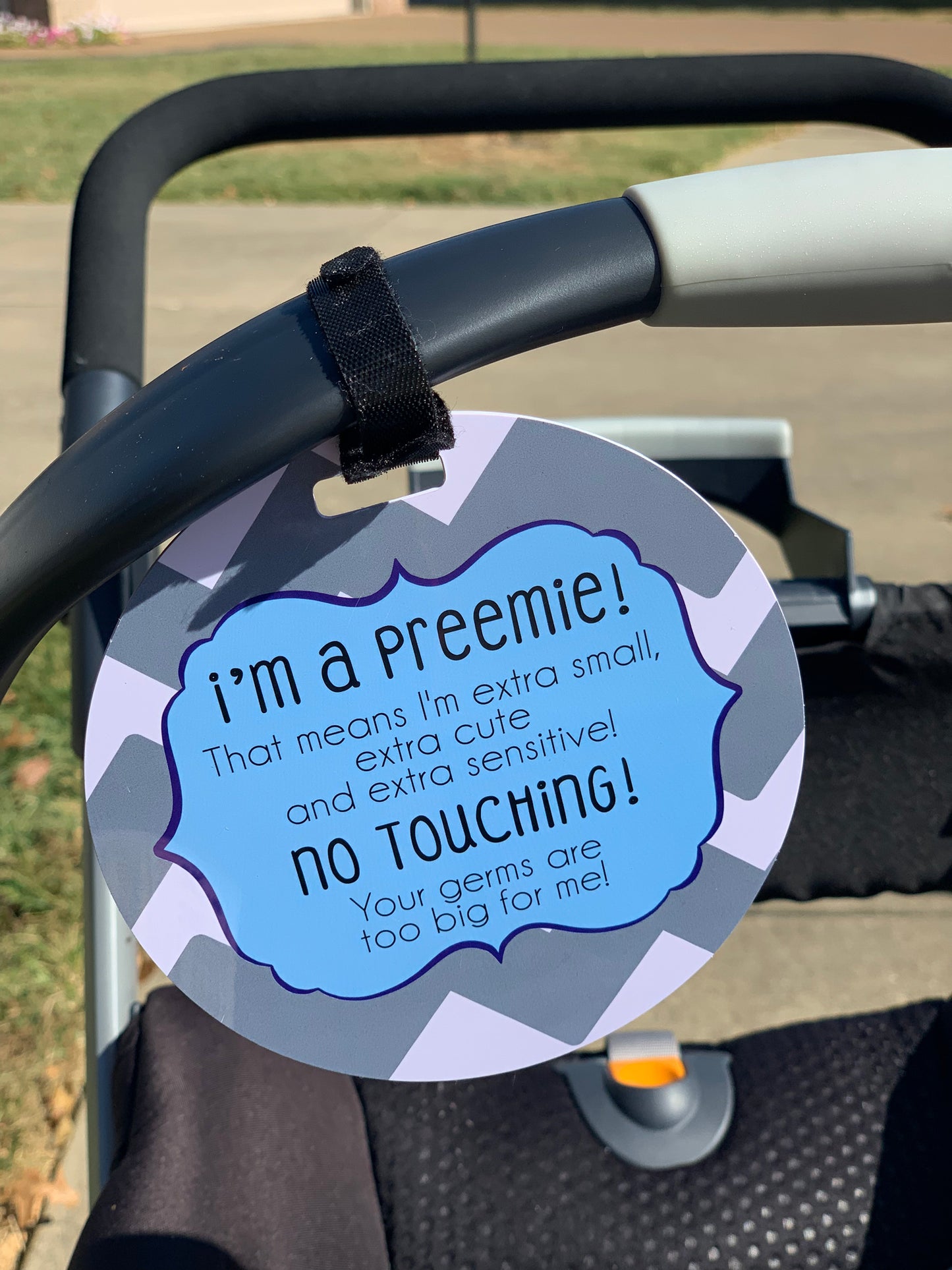 I'm A Preemie Boy Original Tag