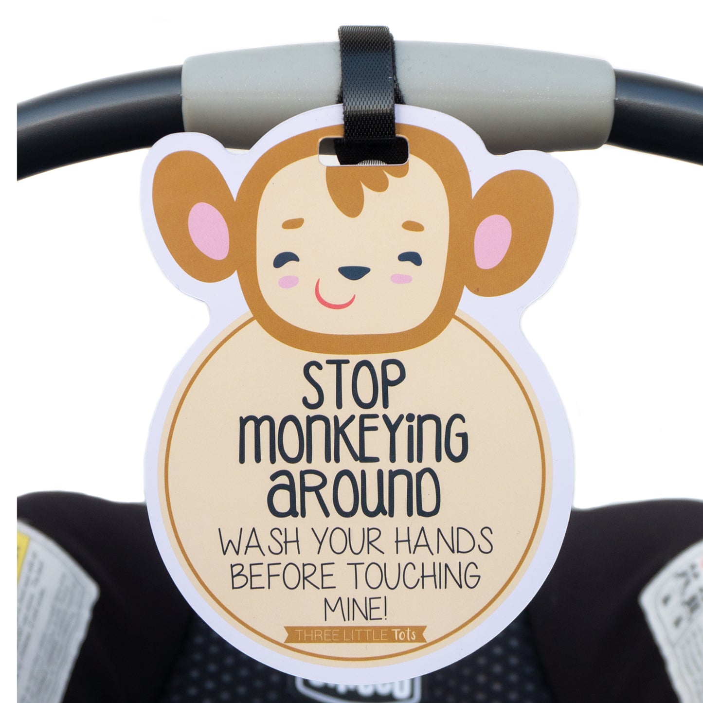 Monkey Tag