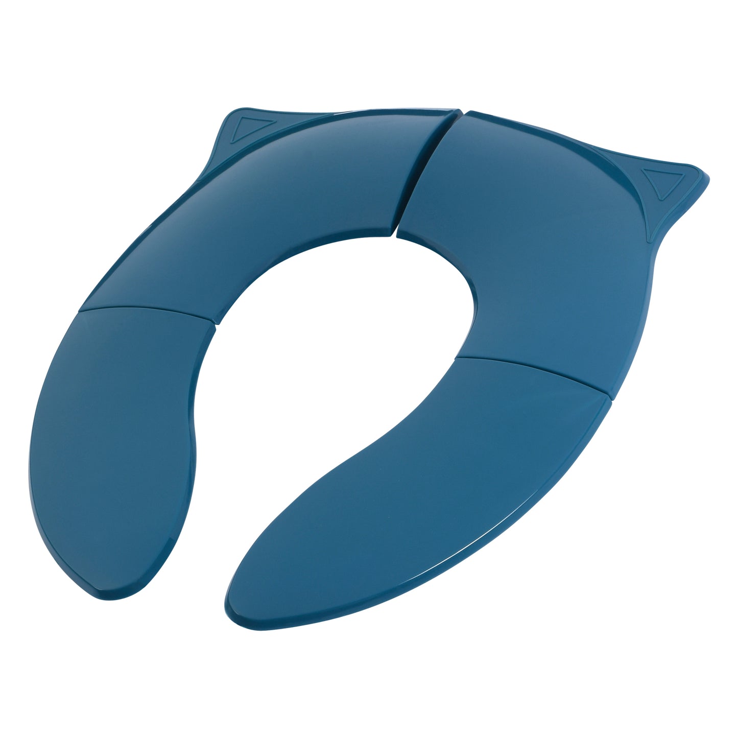 Folding travel potty seat for toddler girls and boys
