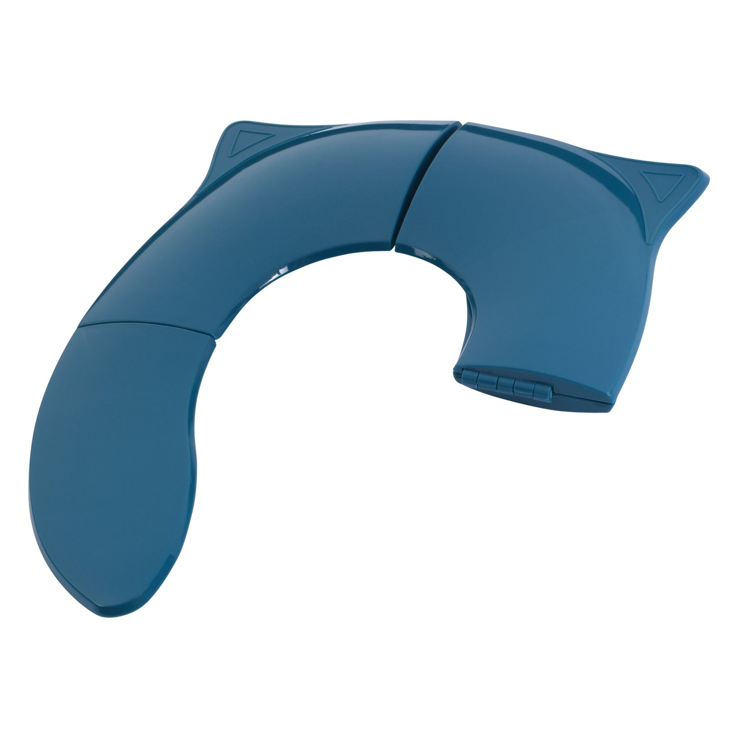 Folding travel potty seat for toddler girls and boys