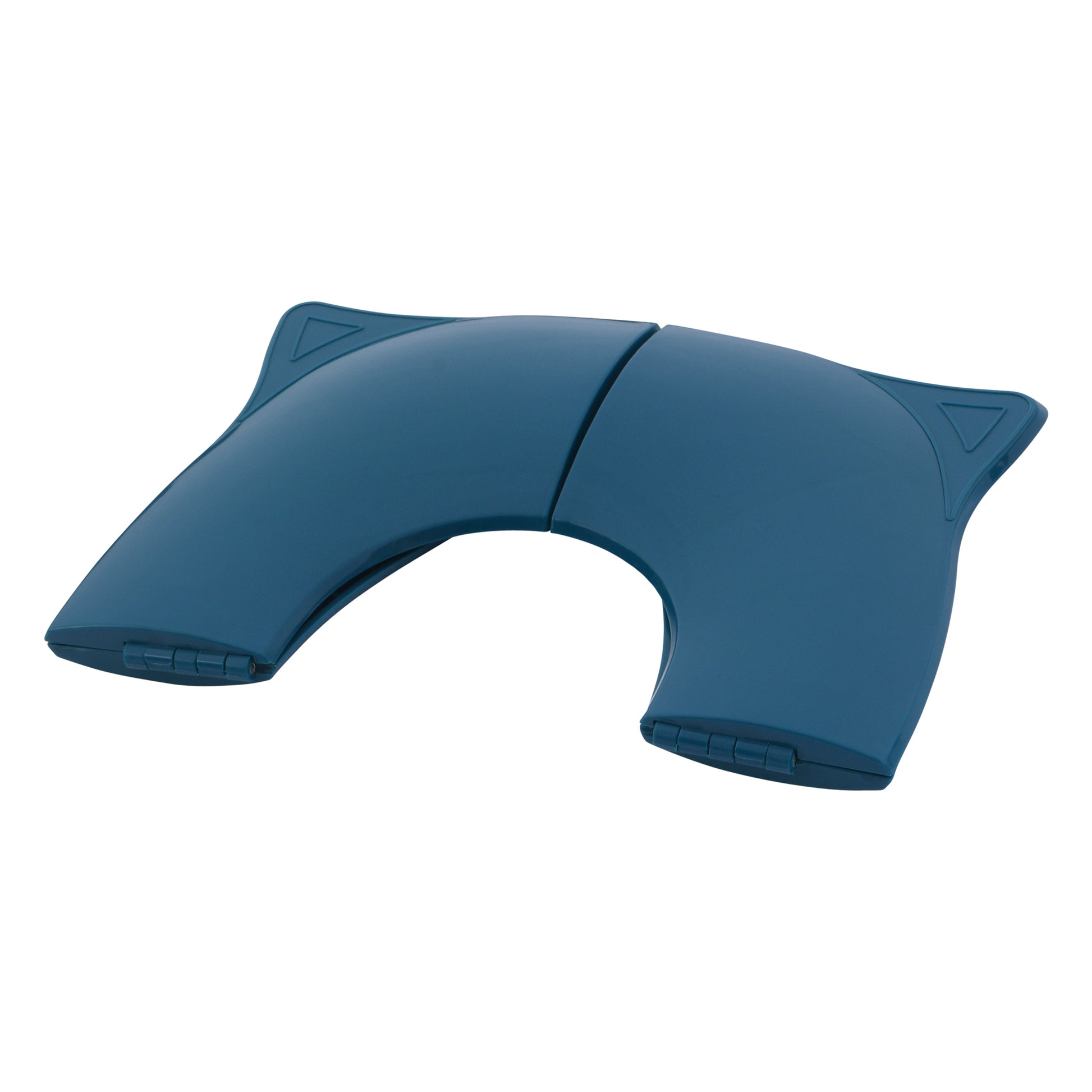 Folding travel potty seat for toddler girls and boys