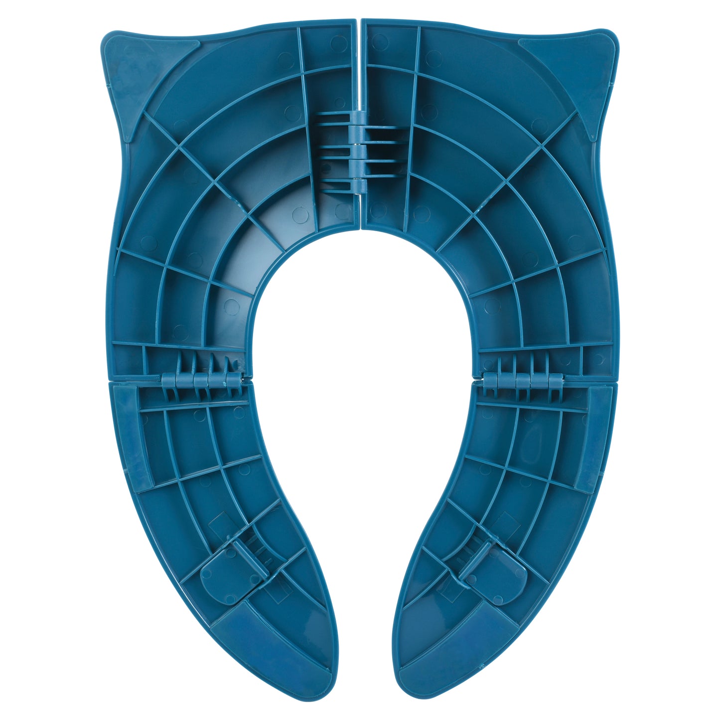 Folding travel potty seat for toddler girls and boys