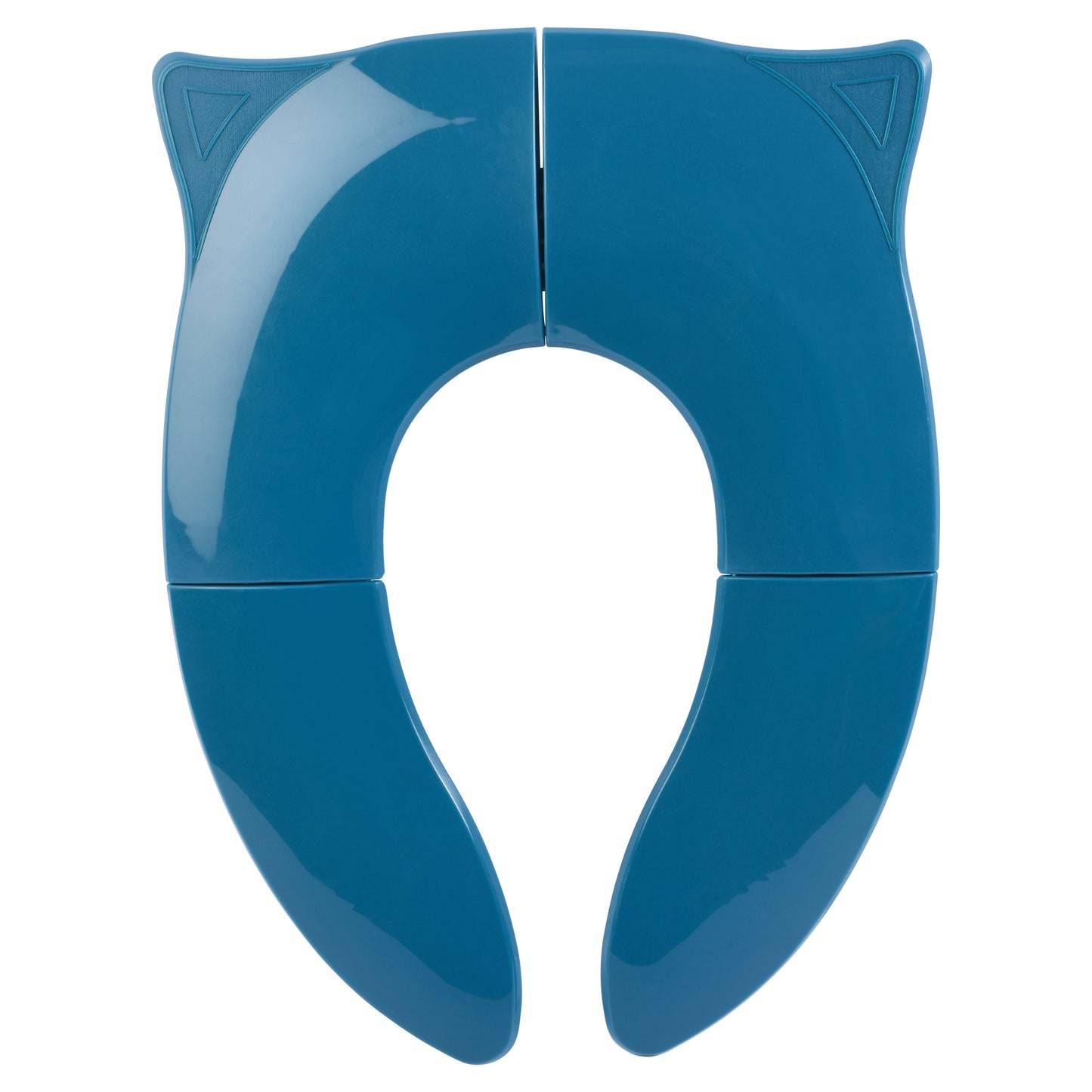 Folding travel potty seat for toddler girls and boys
