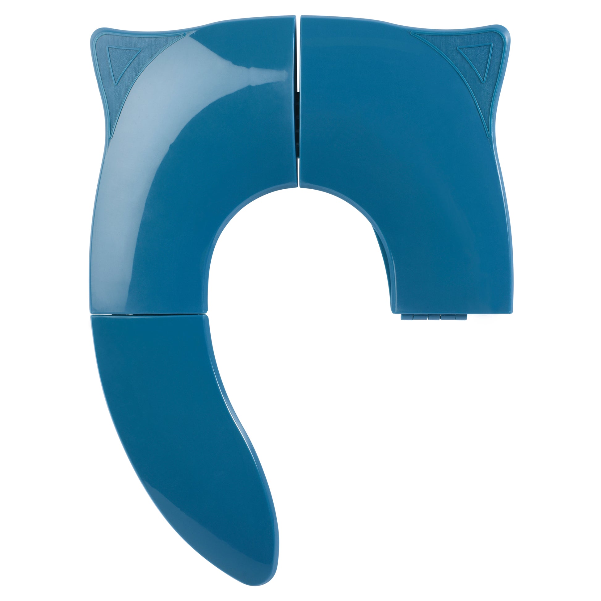 Folding travel potty seat for toddler girls and boys