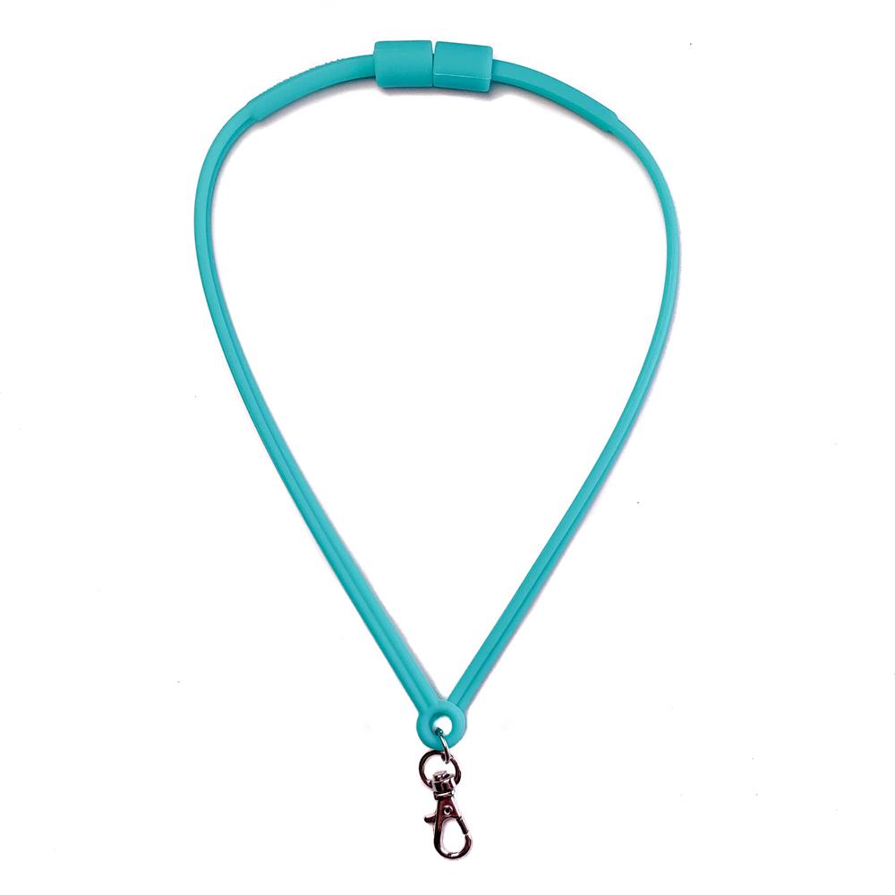 Silicone Lanyard for Kids – Safety Breakaway Lanyard for Mask and more