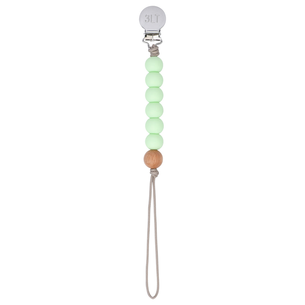Honeydew Pacifier Clip