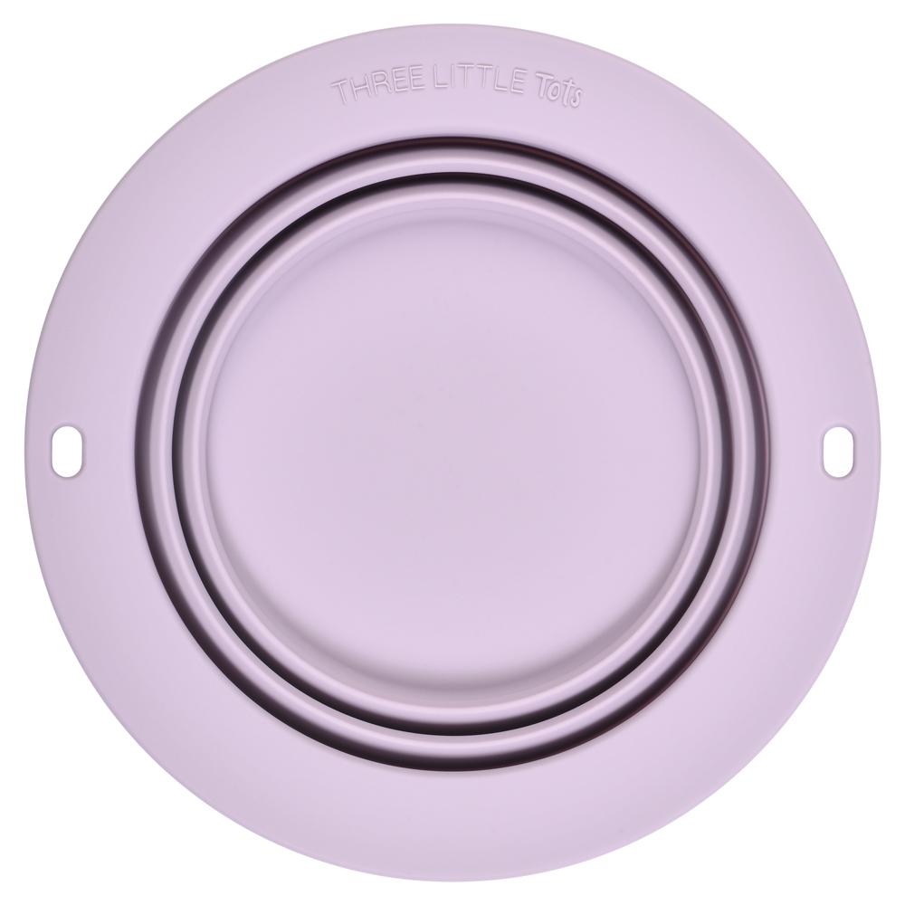 Lilac Collapsible Bowl for Travel or Home