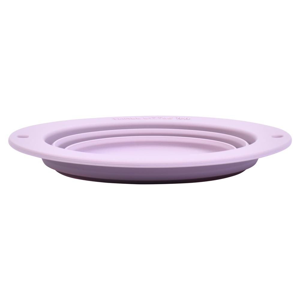 Lilac Collapsible Bowl for Travel or Home