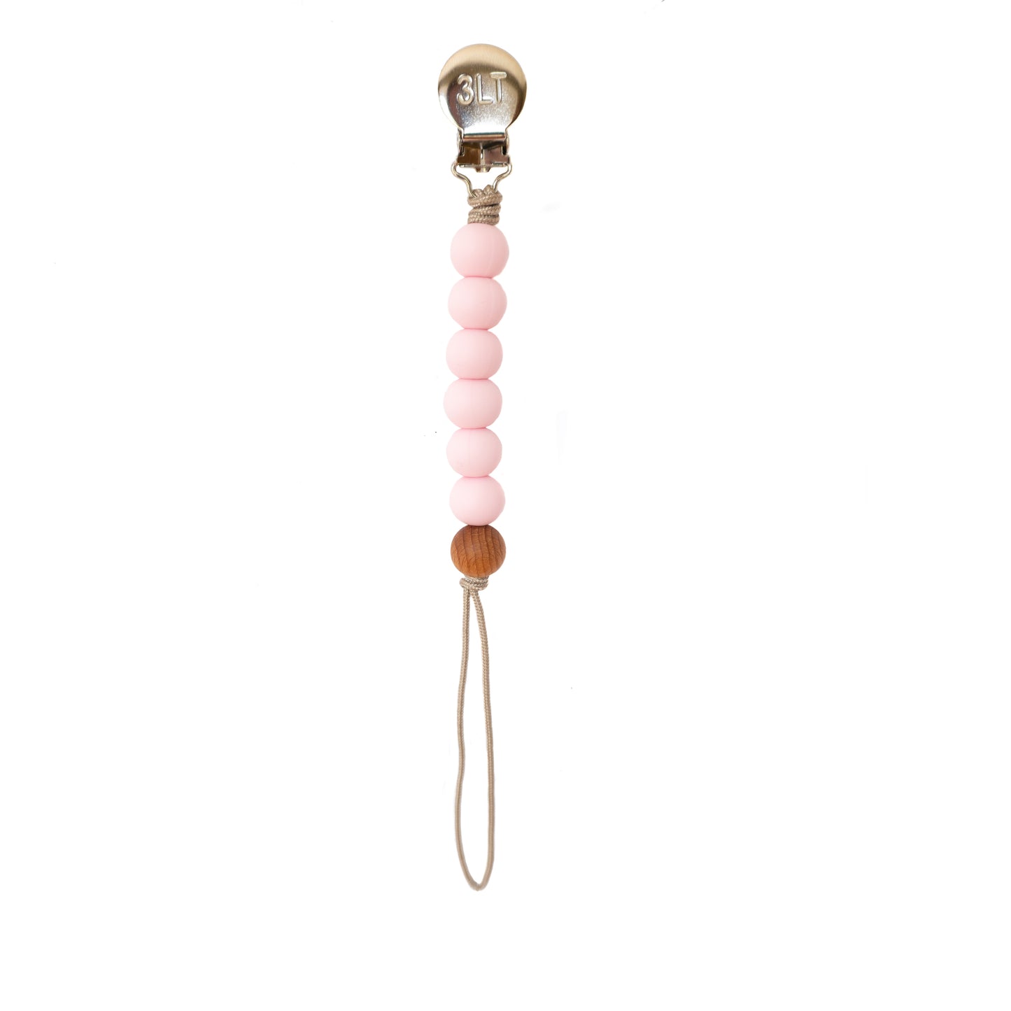 Pink Paci Clip