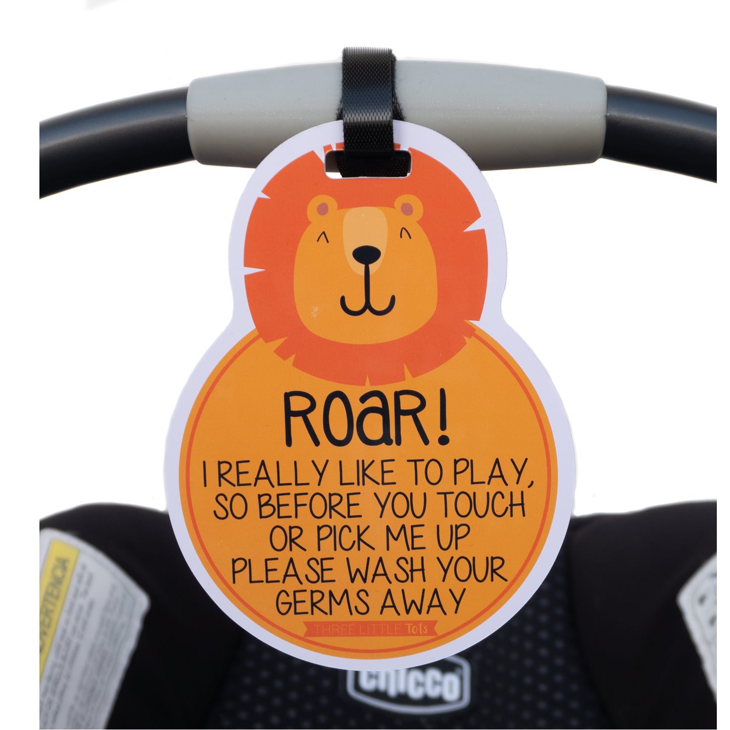 Lion Tag